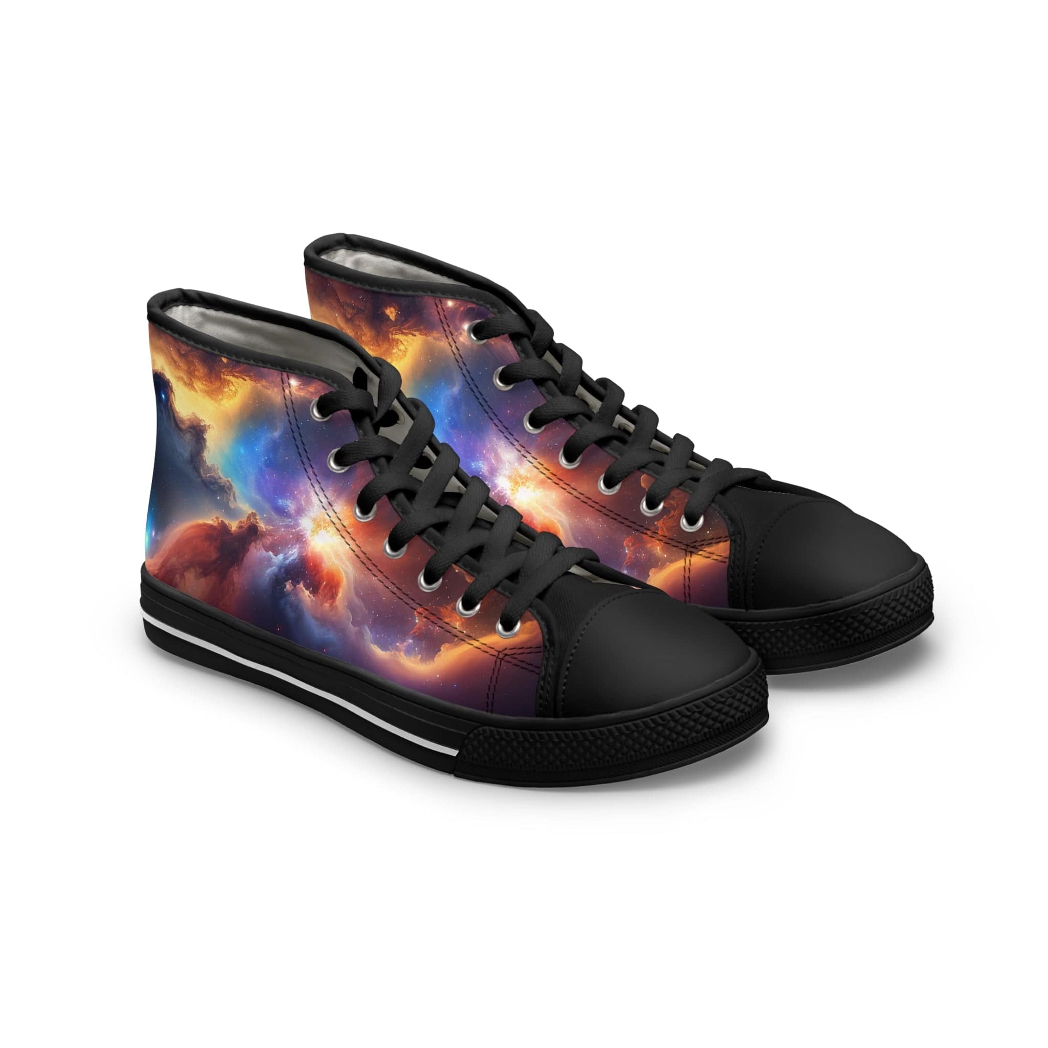 Galaxy on sale high tops