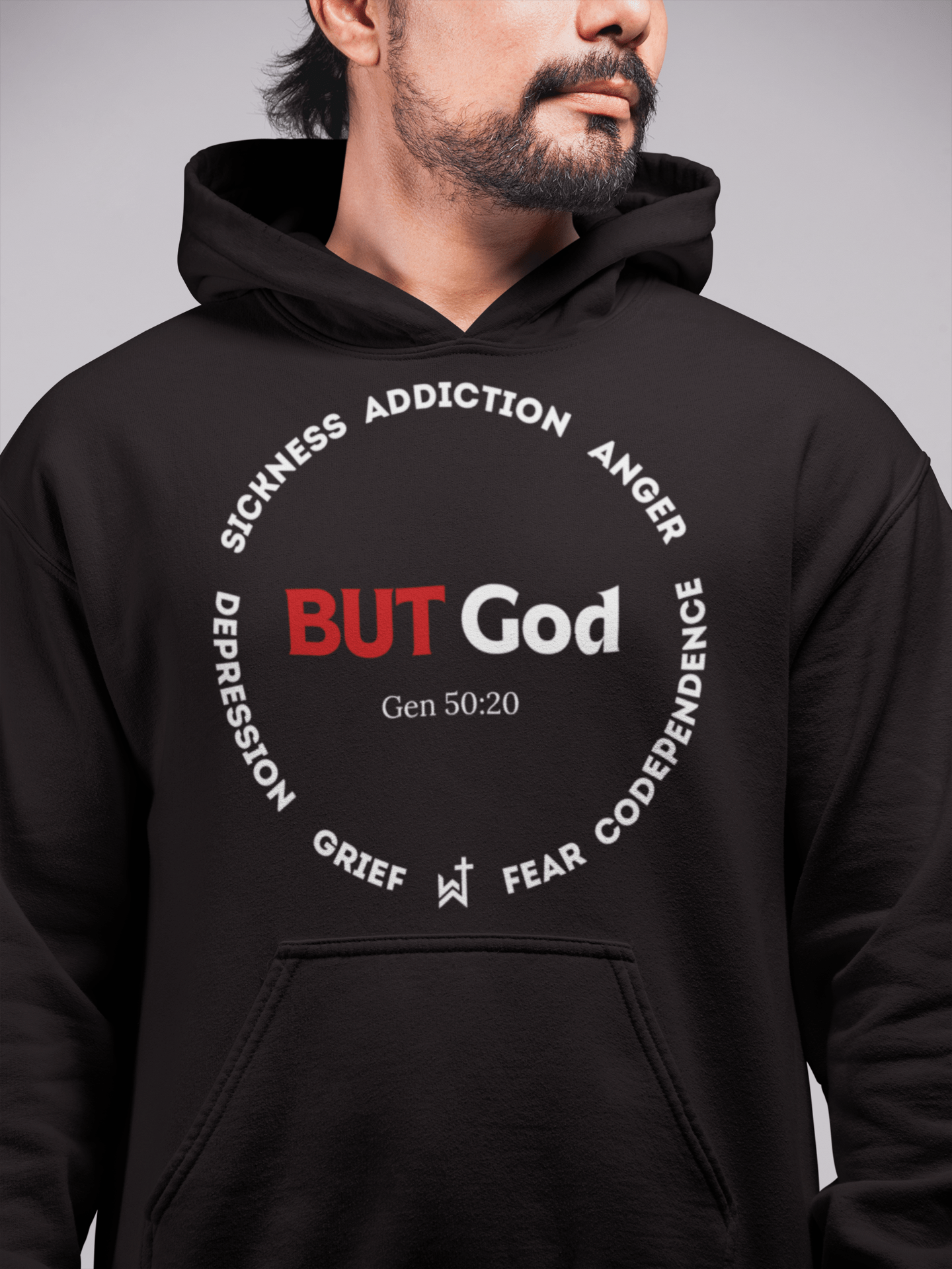 Wrighteous Wear Hoodie But God Christian Hoodie