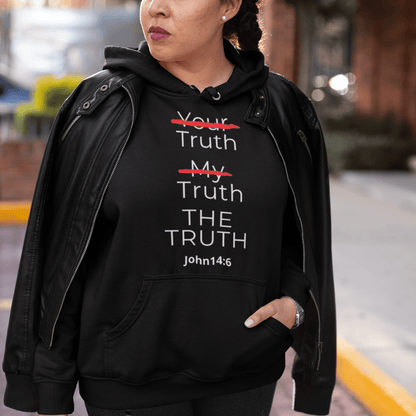 Wrighteous Wear Hoodie The Truth Unisex Christian Hoodie