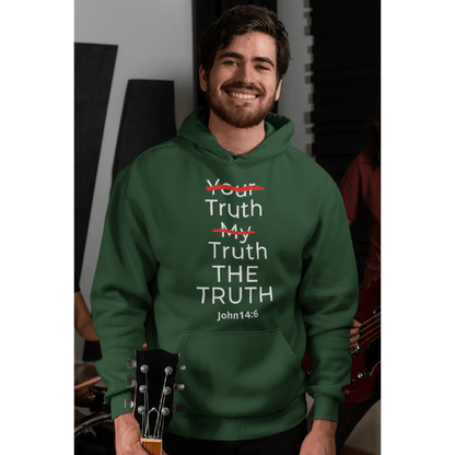 Wrighteous Wear Hoodie The Truth Unisex Christian Hoodie