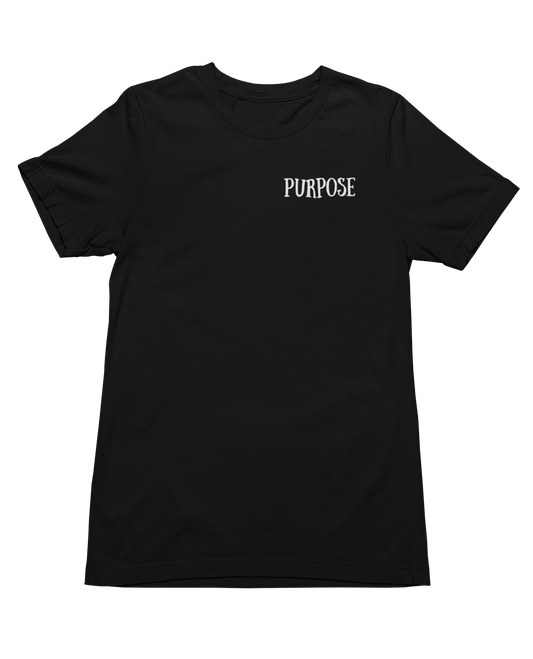 Wrighteous Wear T-Shirt Black / S God Has a Purpose Christian tee