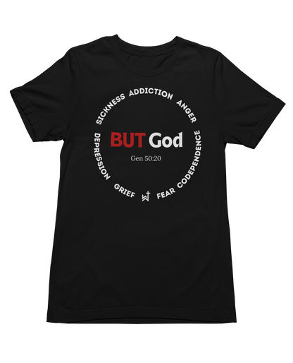 Wrighteous Wear T-Shirt But God - Christian T-Shirt