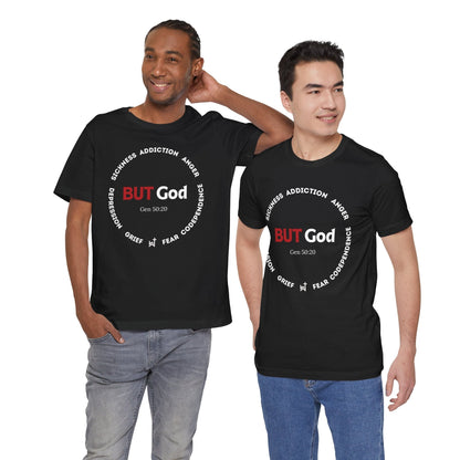 Wrighteous Wear T-Shirt But God - Christian T-Shirt