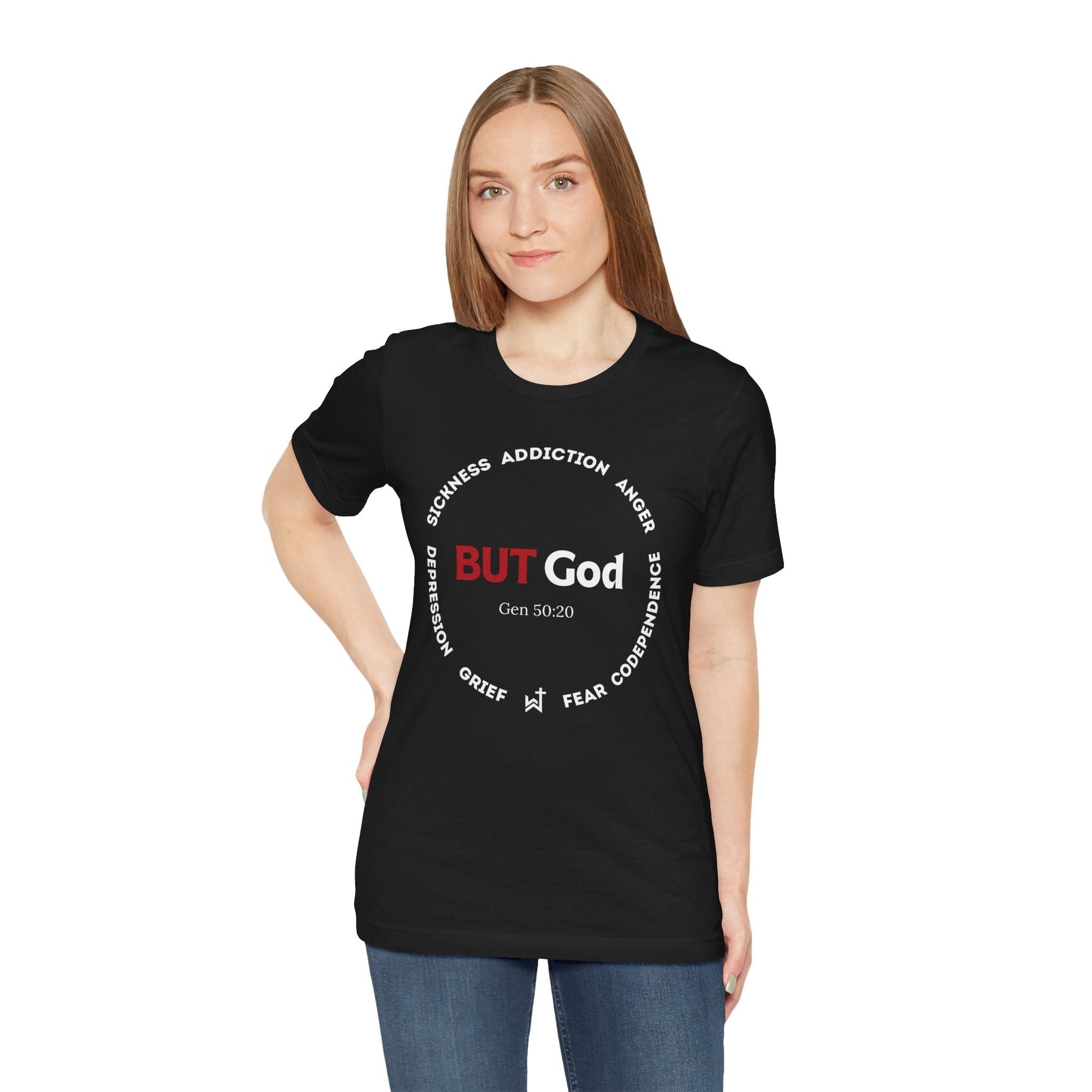 Wrighteous Wear T-Shirt But God - Christian T-Shirt