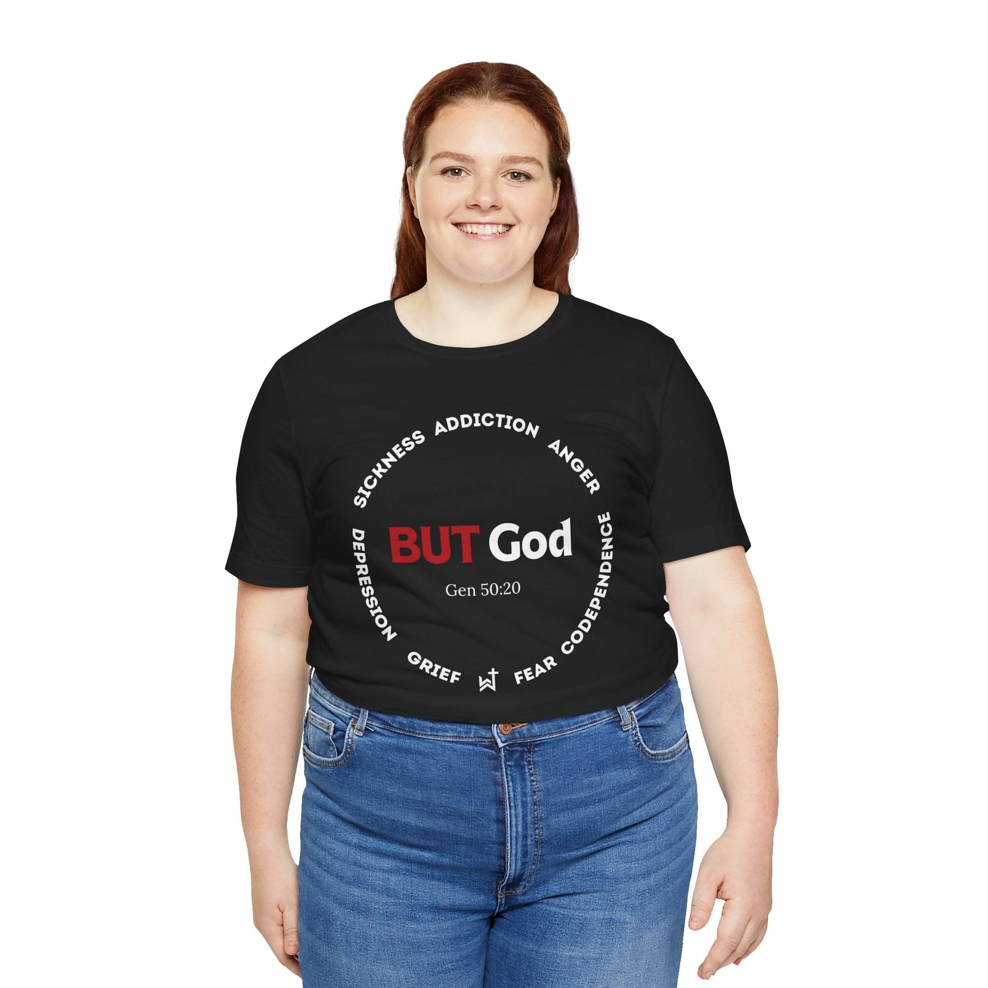 Wrighteous Wear T-Shirt But God - Christian T-Shirt